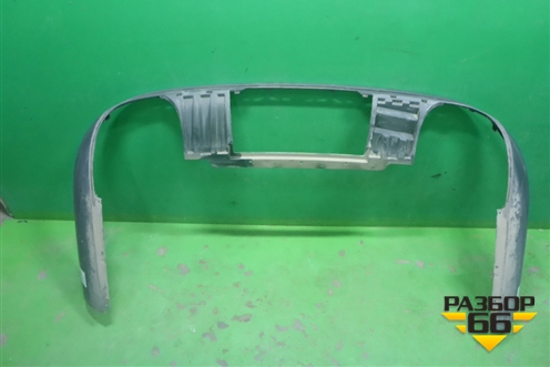 Юбка заднего бампера (универсал alltrack) (3AF807521D) для Volkswagen Passat (В7) с 2011-2014г