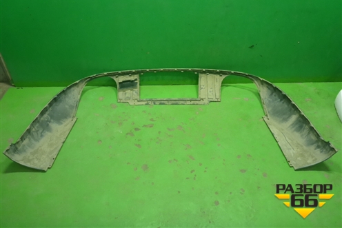 Юбка заднего бампера (универсал alltrack) (3AF807521D) для Volkswagen Passat (В7) с 2011-2014г