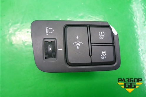 Модуль кнопок (93300H5AA0) для Hyundai Solaris с 2017г