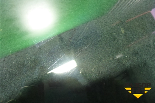 Стекло двери задней левой для Honda Civic 4D с 2006-2012г