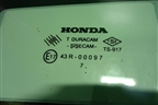 Стекло двери задней левой для Honda Civic 4D с 2006-2012г