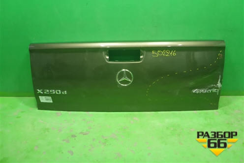 Дверь багажника нижняя (4707400200) для Mercedes Benz X-Klass W470 с 2017г