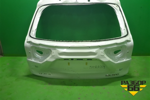 Дверь багажника без стекла (6700548720) для Lexus RX 350 c 2015г
