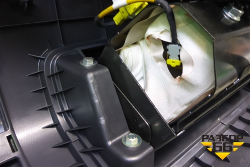 Торпедо с AIR BAG для Chevrolet Aveo (T200) с 2003-2008