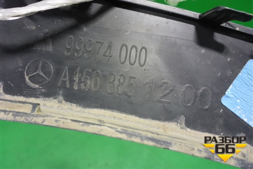 Накладка заднего крыла правого (A1568851200) для Mercedes Benz GLA-Klass X156 с 2014г