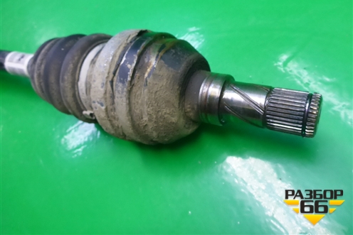 Привод передний левый (1.4л F14D3 МКПП) (96348790) для Chevrolet Aveo (T200) с 2003-2008