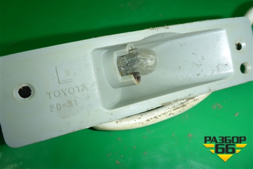 Фонарь подсветки номера для Toyota Land Cruiser Prado(150) с 2009г