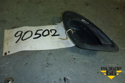 Ручка внутренняя двери задней правой для Honda Jazz(GD) с 2002-2008г (72640SAA003)