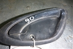 Ручка внутренняя двери задней правой для Honda Jazz(GD) с 2002-2008г (72640SAA003)
