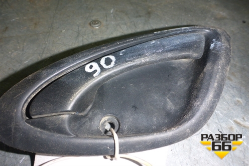 Ручка внутренняя двери задней правой для Honda Jazz(GD) с 2002-2008г (72640SAA003)