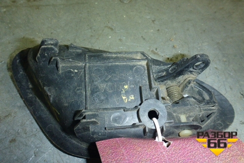 Ручка внутренняя двери задней правой для Honda Jazz(GD) с 2002-2008г (72640SAA003)