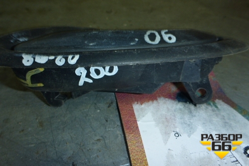 Ручка внутренняя двери задней правой для Honda Jazz(GD) с 2002-2008г (72640SAA003)