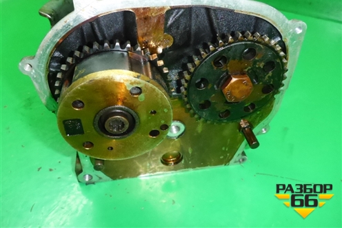 Головка блока цилиндров (1.4л CAV) (03C103358AT) для Volkswagen Scirocco с 2008г
