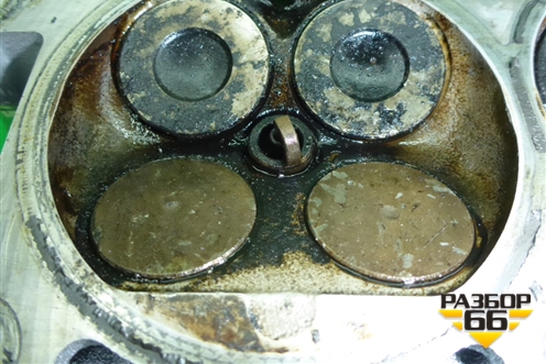 Головка блока цилиндров (1.4л CAV) (03C103358AT) для Volkswagen Scirocco с 2008г