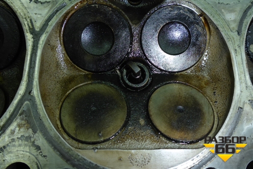 Головка блока цилиндров (1.4л CAV) (03C103358AT) для Volkswagen Scirocco с 2008г