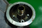 Крышка двигателя передняя (1.4л CAV) (03C109211BF) для Volkswagen Scirocco с 2008г