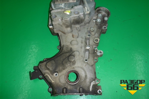 Крышка двигателя передняя (1.4л CAV) (03C109211BF) для Volkswagen Scirocco с 2008г