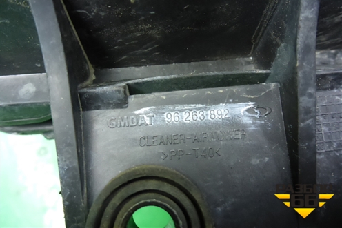 Корпус воздушного фильтра (96263892) для Chevrolet Rezzo с 2003г