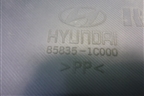 Обшивка стойки центральная нижняя левая (858351C000) для Hyundai Getz с 2002г