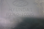 Обшивка двери задней правой под электрику (833601C020) для Hyundai Getz с 2002г