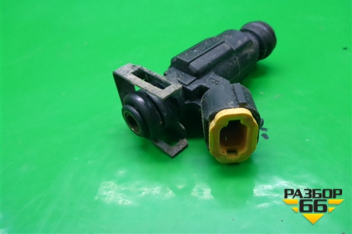 Форсунка инжекторная электрическая (1.4л G4KA) (3531022600) для Hyundai Getz с 2002г