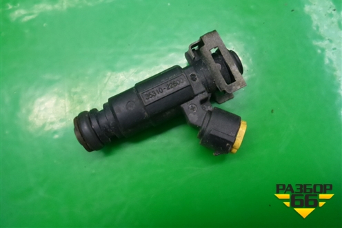 Форсунка инжекторная электрическая (1.4л G4KA) (3531022600) для Hyundai Getz с 2002г