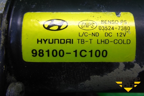 Трапеция стеклоочистителей (981001C100) для Hyundai Getz с 2002г