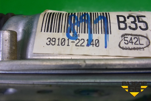 Блок управления двигателем (1.3л G4EA МКПП) (3910122140) для Hyundai Getz с 2002г