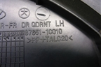 Накладка двери передней левой уголок (876511C010) для Hyundai Getz с 2002г