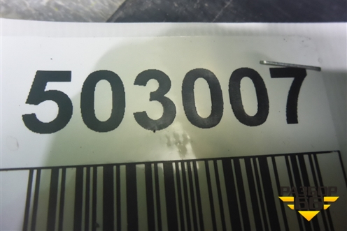 Накладка на порог наружная левая (51777319853) для BMW X6 F16 с 2014г