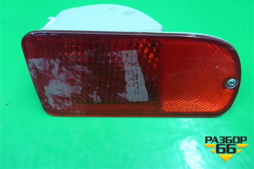 Фонарь в задний бампер левый для Chevrolet Rezzo с 2003г