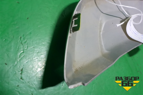Накладка заднего бампера (после 2018г StepWay) (850703718R) для Renault Logan II с 2012г