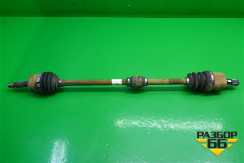 Привод передний правый (1.3л G4EA МКПП) (495001C212) для Hyundai Getz с 2002г