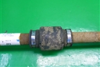Привод передний правый (1.3л G4EA МКПП) (495001C212) для Hyundai Getz с 2002г