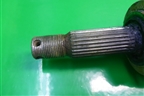 Привод передний правый (1.3л G4EA МКПП) (495001C212) для Hyundai Getz с 2002г