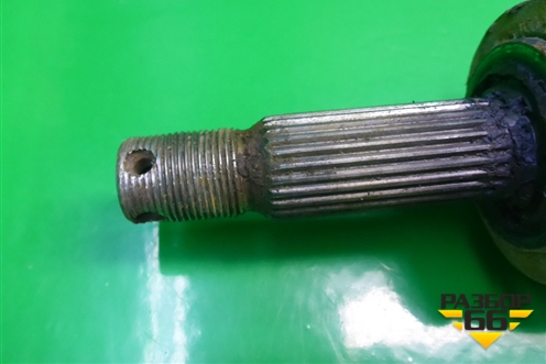 Привод передний правый (1.3л G4EA МКПП) (495001C212) для Hyundai Getz с 2002г