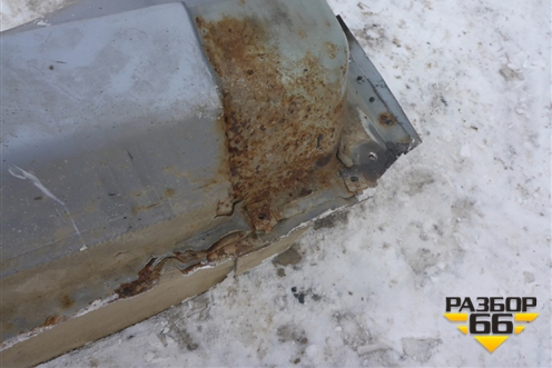 Порог со стойкой правый для Chevrolet Lanos с 2004г