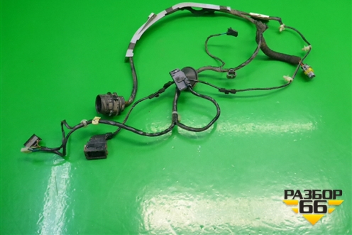 Проводка двери передней левой (13181590) для Opel Astra H с 2004-2015г (Астра Аш)