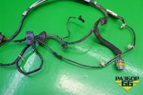 Проводка двери передней левой (13181590) для Opel Astra H с 2004-2015г (Астра Аш)