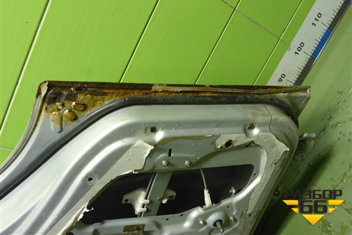 Дверь задняя правая для Chevrolet Lanos с 2004г (Ланос)