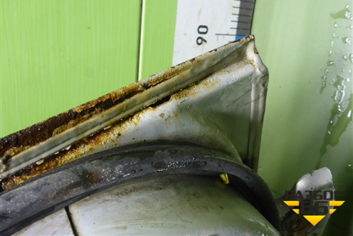 Дверь задняя правая для Chevrolet Lanos с 2004г (Ланос)