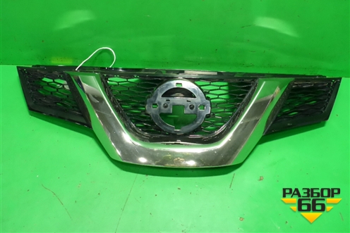Решетка радиатора (до 2018г) (623104CM0A) для Nissan X-Trail (Т32) с 2014г
