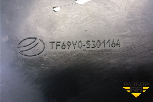 Решетка стеклоочистителей правая (TF69Y05301164) для Chevrolet Lanos с 2004г