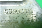 Кронштейн двигателя правый (1.6л A16DMS) (96503041) для Chevrolet Rezzo с 2003г