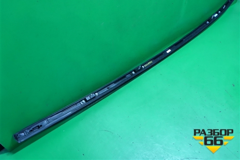 Рейлинг на крышу правый (чёрный) (A1568900293) для Mercedes Benz GLA-Klass X156 с 2014г