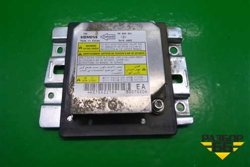 Блок управления AIR BAG (96802931) для Chevrolet Lanos с 2004г