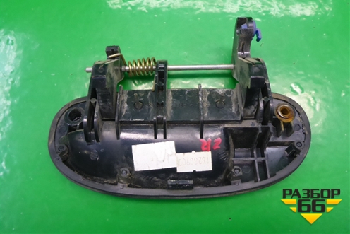 Ручка наружная двери задней правой (96304098) для Chevrolet Lanos с 2004г