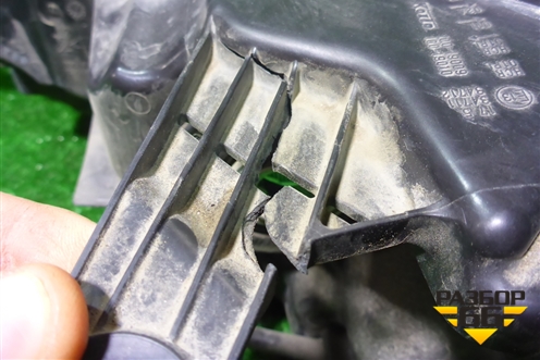 Фара правая (после 2019г галоген) (26010HV00B) для Nissan Qashqai (J11E) с 2013г