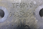 Кронштейн генератора (1.5л A15SMS) (TF69Y096352550) для Chevrolet Lanos с 2004г