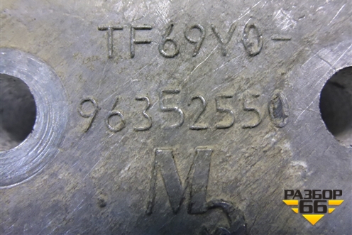Кронштейн генератора (1.5л A15SMS) (TF69Y096352550) для Chevrolet Lanos с 2004г